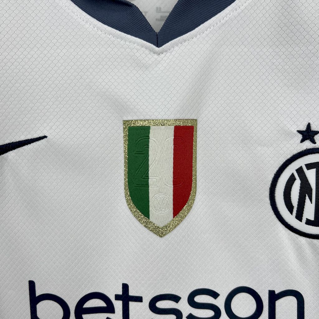 Kit Infantil Inter De Milão VR46 Edição-Especial 24/25