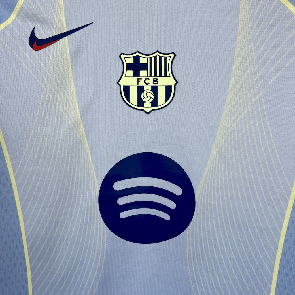 Camisa Barcelona 25/26 Edição Especial (Patch Champions League) - (Torcedor)