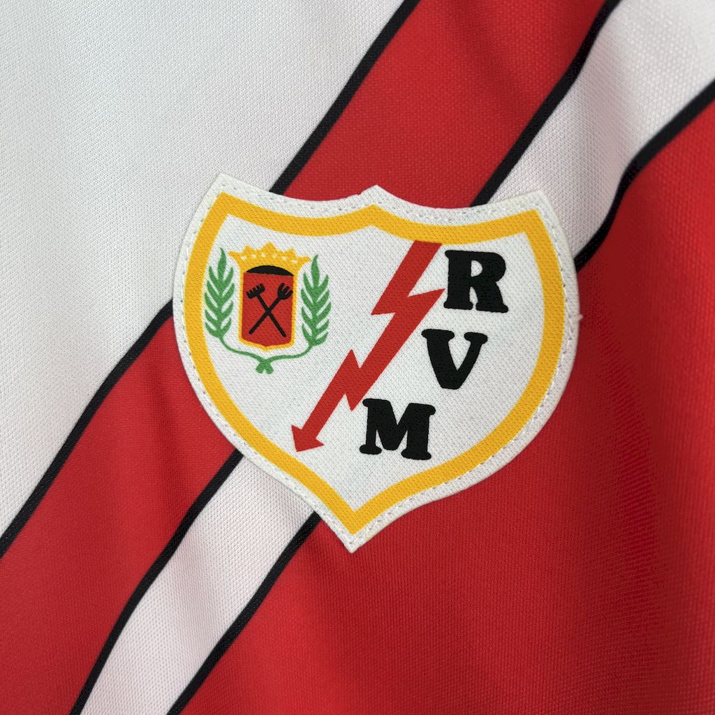 Camisa Rayo Vallecano 97/98 Home - (Retrô)