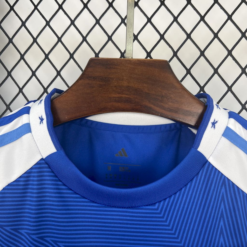 Camisa Cruzeiro Home 25/26 - Versão (Feminina)