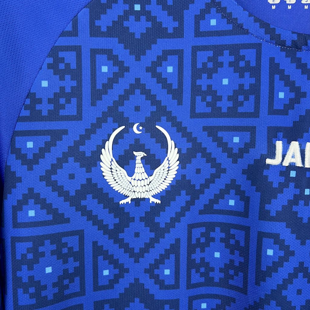 Camisa Uzbequistão Home 25/26 - Versão (Torcedor) Masculina