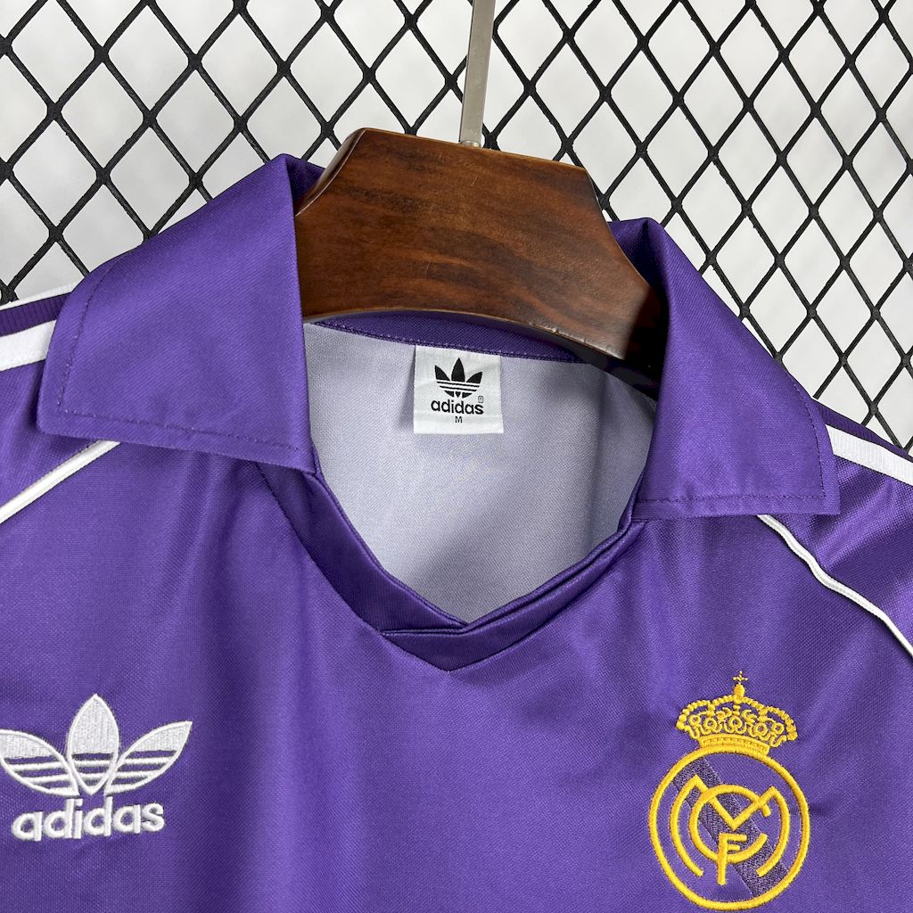 Camisa Real Madrid Third 84/85 - Versão (Retrô)