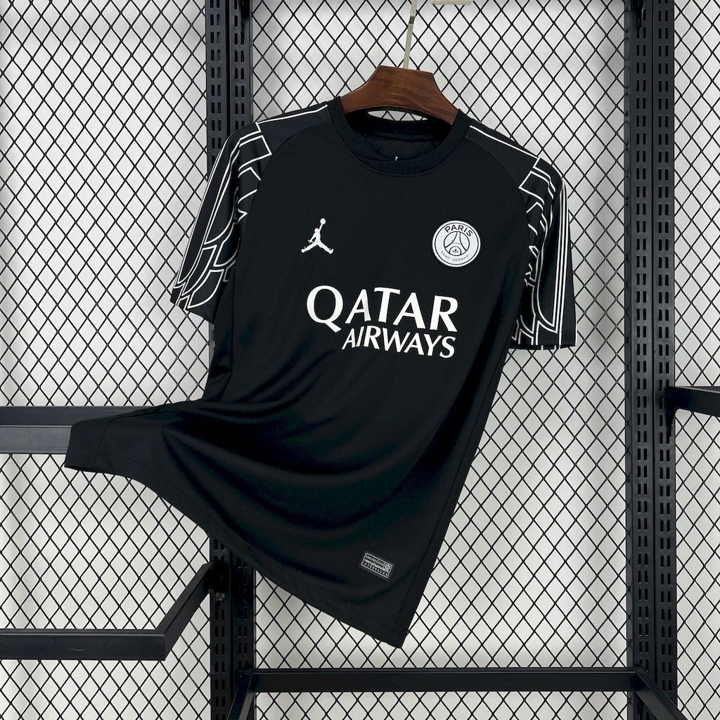 Camisa PSG 24/25 Fourth Preta - (Torcedor)