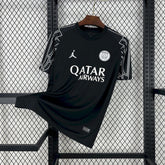 Camisa PSG 24/25 Fourth Preta - (Torcedor)