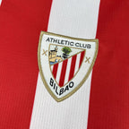 Camisa Athletic Bilbao 25/26 Home - (Torcedor)