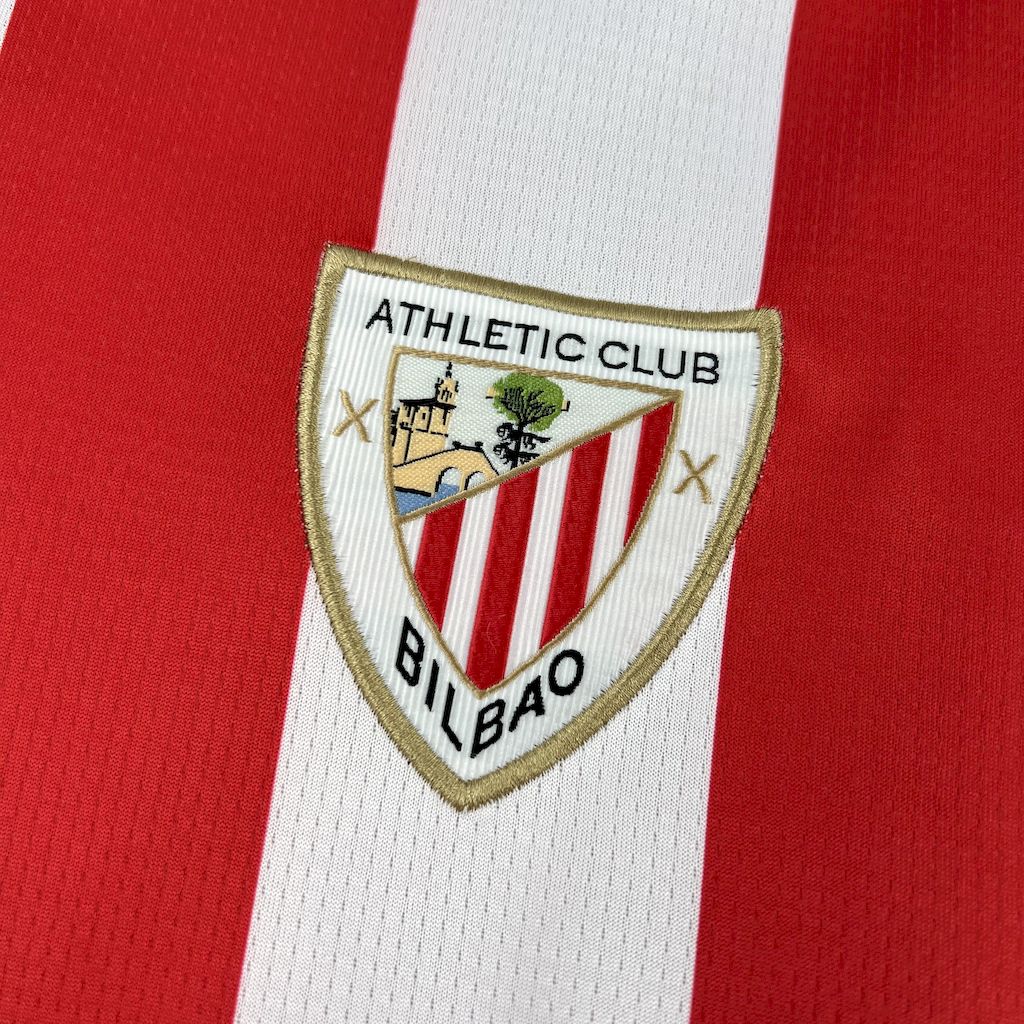 Camisa Athletic Bilbao 25/26 Home - (Torcedor)