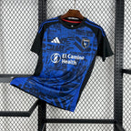 Camisa San Jose Earthquakes 2025 Home - (Torcedor)