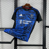 Camisa San Jose Earthquakes 2025 Home - (Torcedor)