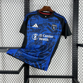Camisa San Jose Earthquakes  FC Home 25/26 - (Torcedor) Masculina