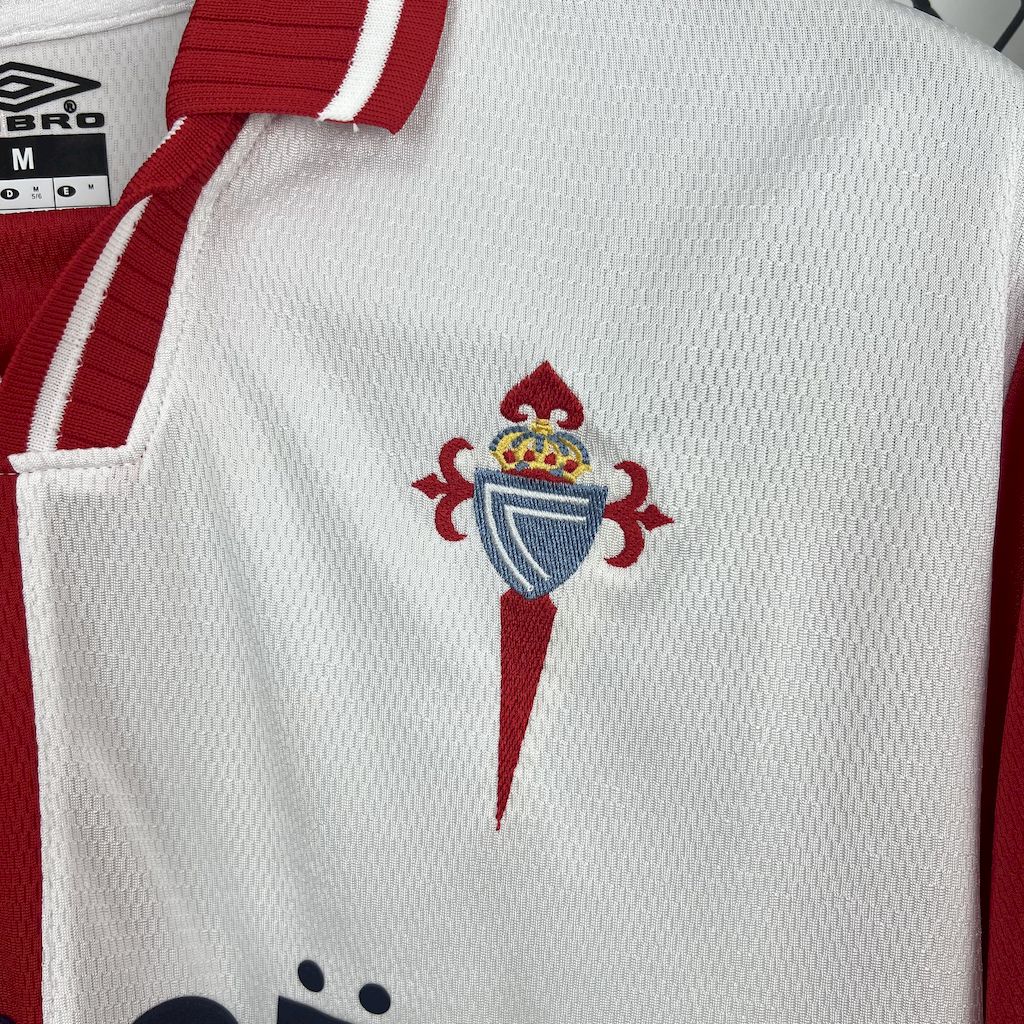 Camisa Celta De Vigo Away 01/02 - Versão (Retrô)