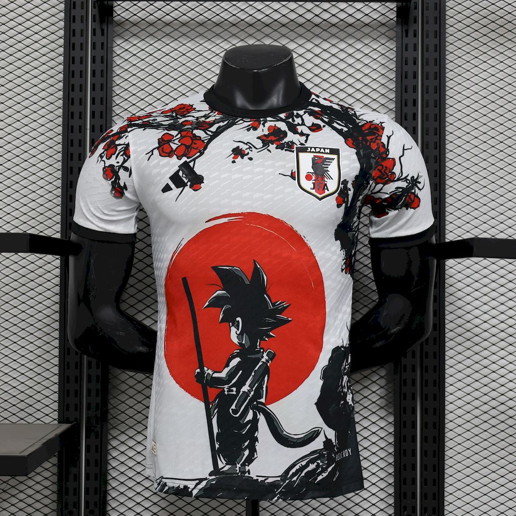 Camisa Japão 2025 Edição Especial (Dragon Ball - Goku) - (Jogador)
