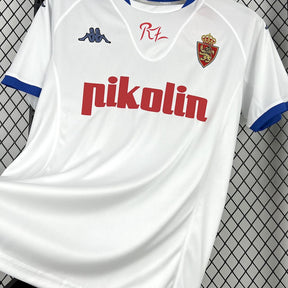 Camisa Real Zaragoza Home 01/02 - Versão (Retrô)