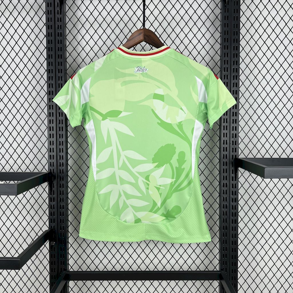 Camisa Itália Away Euro 25/26 - Versão (Feminina)