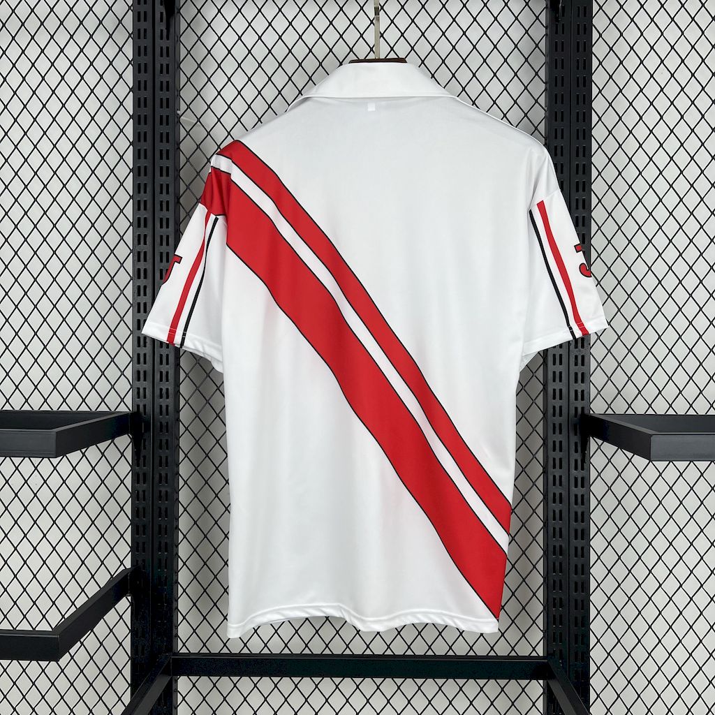Camisa Rayo Vallecano Home 97/98  - Versão (Retrô)