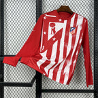 Camisa Atlético de Madrid 25/26 Pré-Jogo Home - (Torcedor) Manga Longa