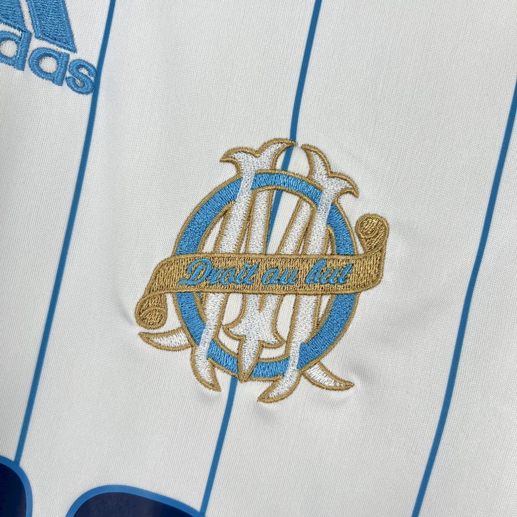 Camisa Olympique De Marseille Home 09/10 - Versão (Retrô)