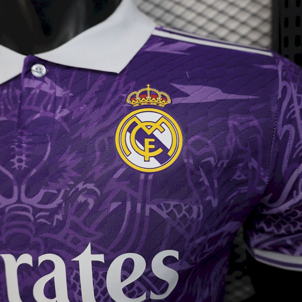 Camisa Real Madrid 25/26 Edição Especial - (Jogador)