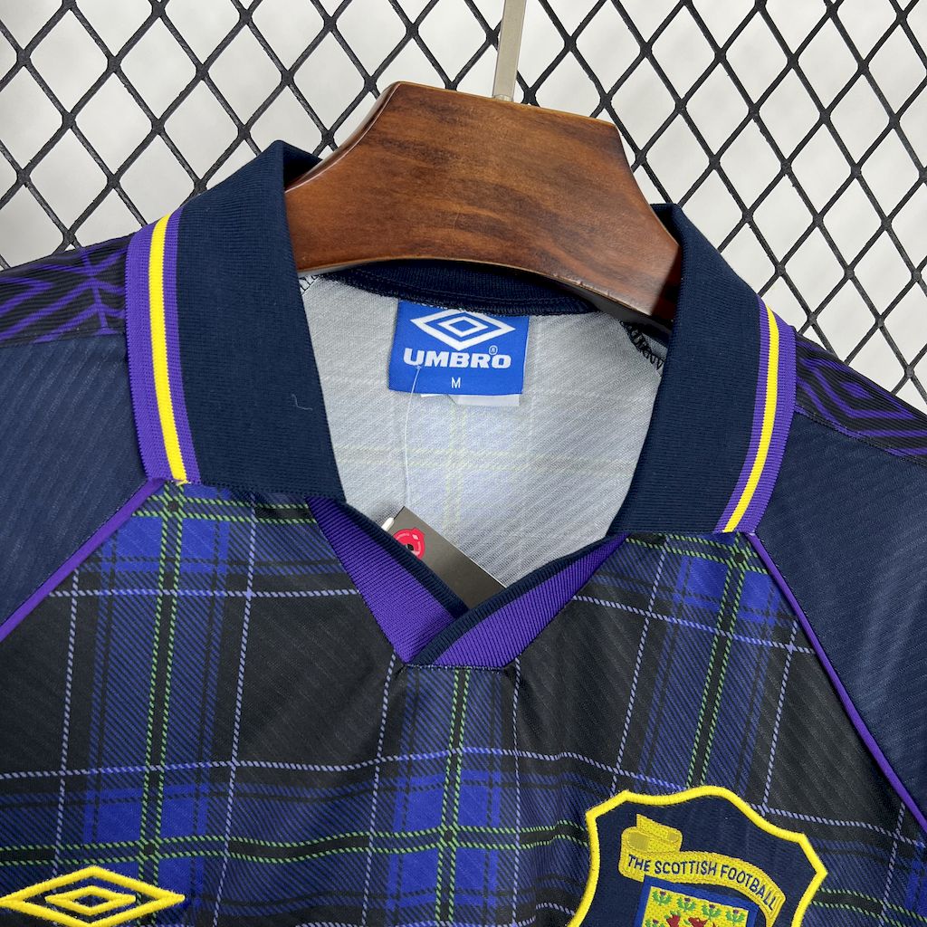 Camisa Escócia Home 94/96 - Versão (Retrô)