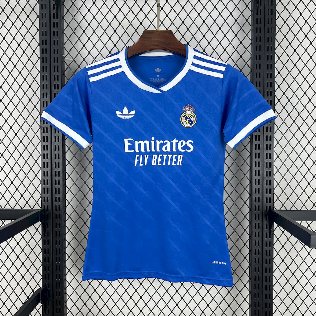 Camisa Real Madrid Third 25/26 - Versão (Feminina)