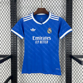 Camisa Real Madrid Third 25/26 - Versão (Feminina)