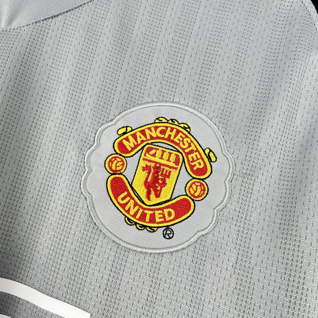 Camisa Manchester United 07/08 Goleiro Fourth - (Retrô)