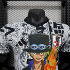 Camisa Japão 2025 Edição Especial (One Piece - Sabo) - (Jogador)