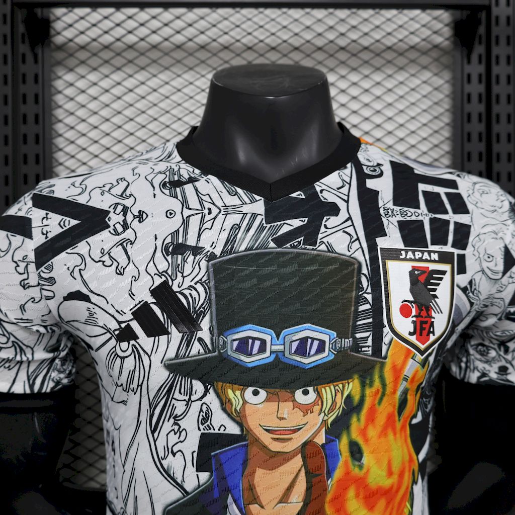 Camisa Japão 2025 Edição Especial (One Piece - Sabo) - (Jogador)