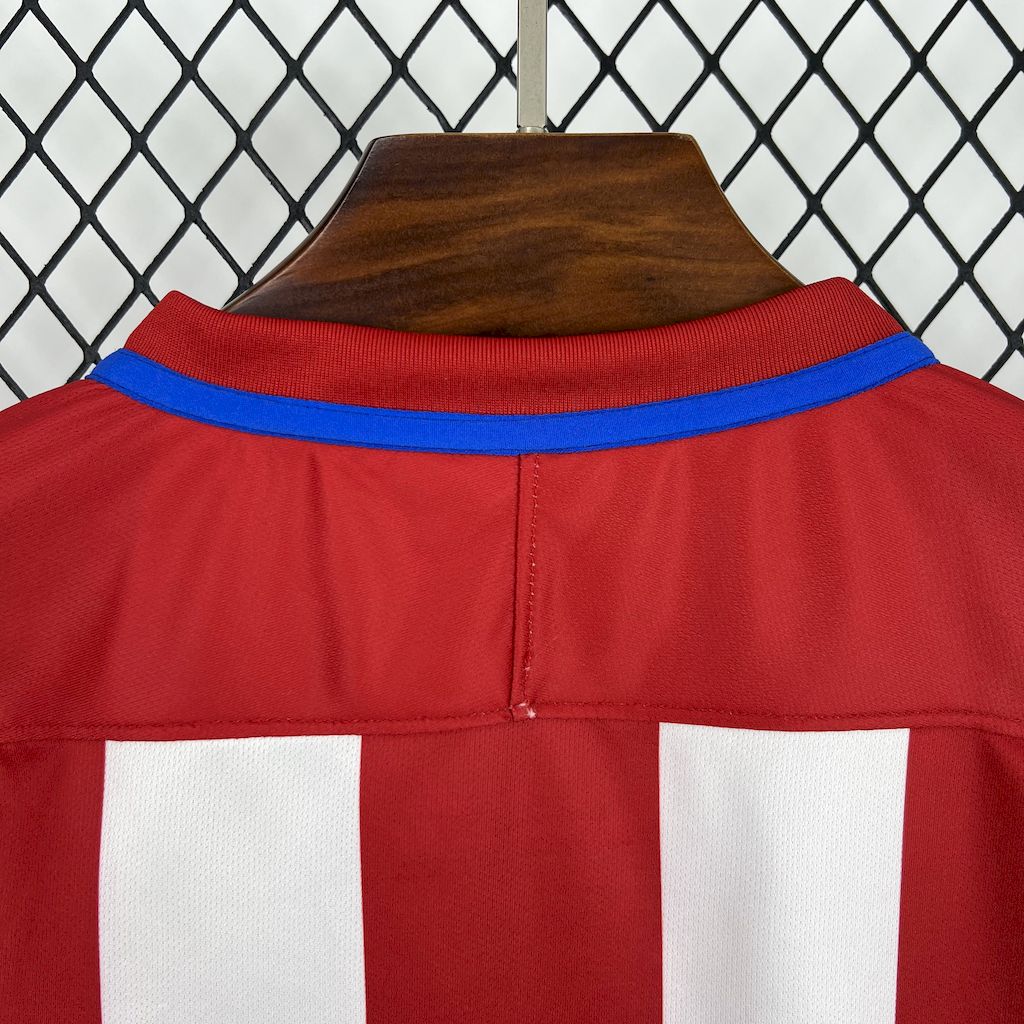 Camisa Atlético De Madrid Home 16/17  - Versão (Retrô)