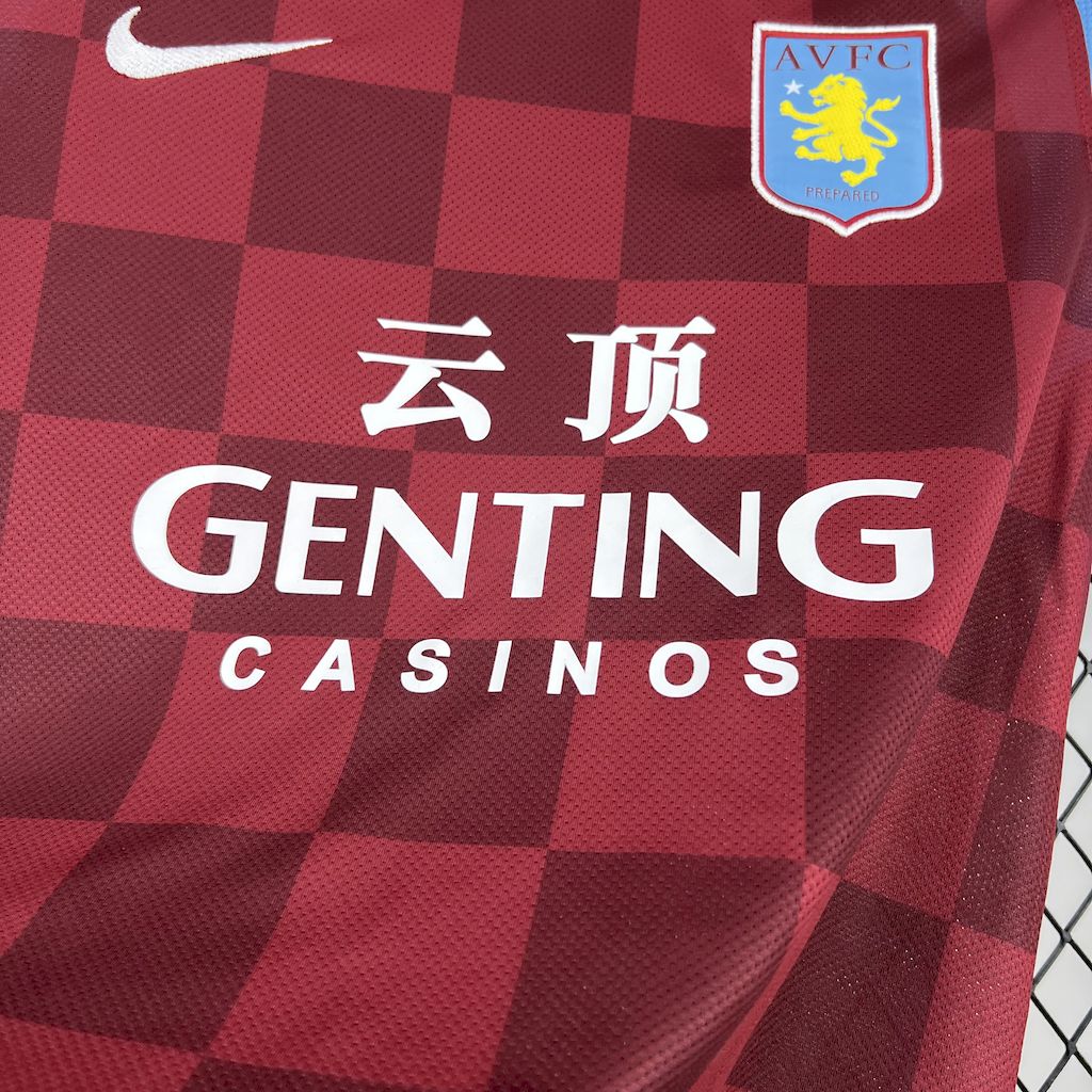 Camisa Aston Villa Home 11/12 - Versão (Retrô)