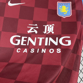 Camisa Aston Villa Home 11/12 - Versão (Retrô)