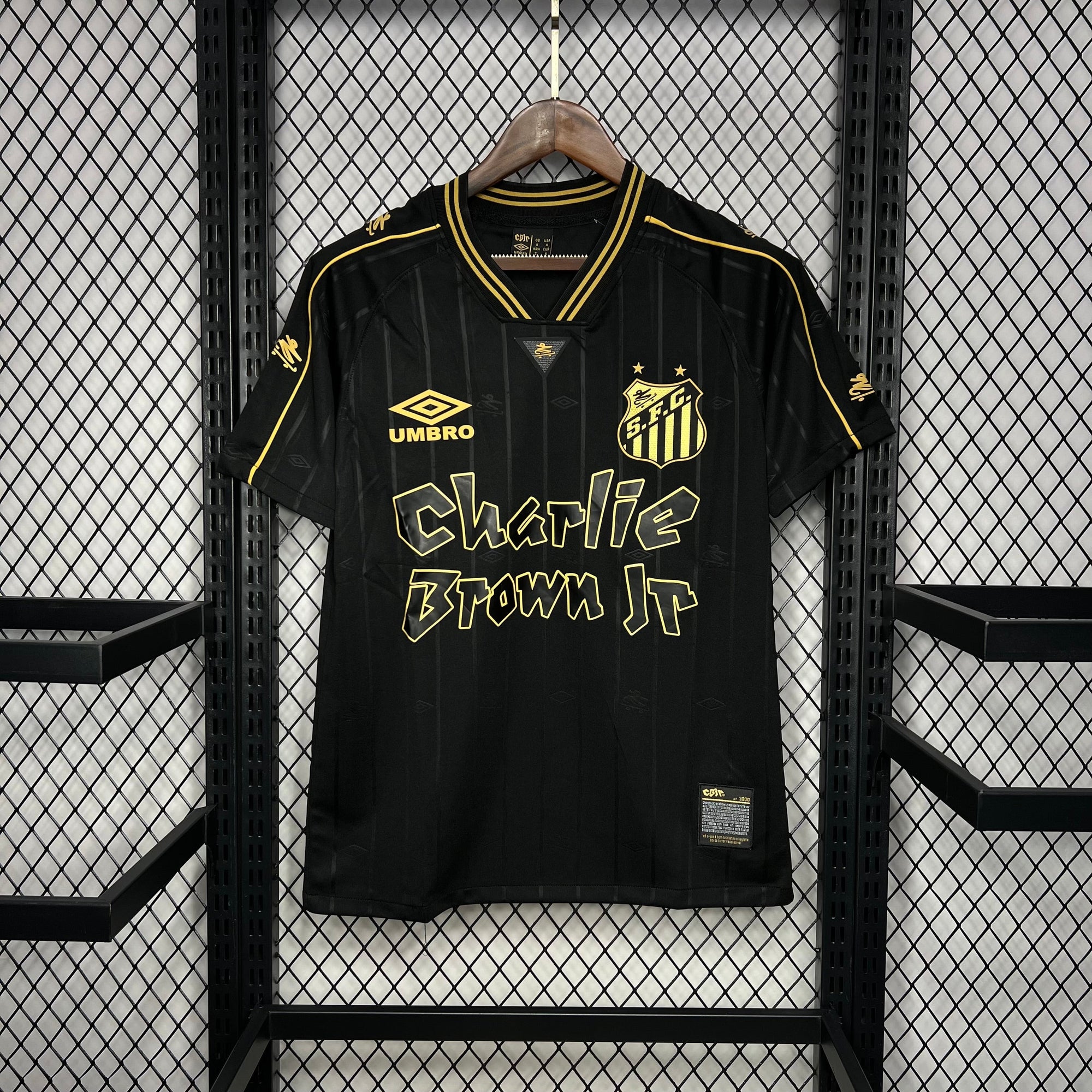 Camisa Santos 2024 Edição Especial (Charlie Brown Jr.) - (Torcedor)
