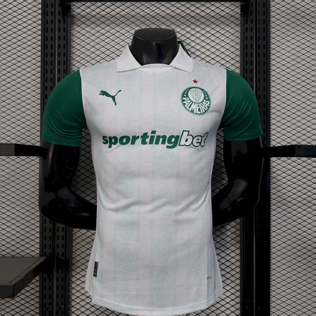 Camisa Palmeiras 2025 Away - (Jogador)