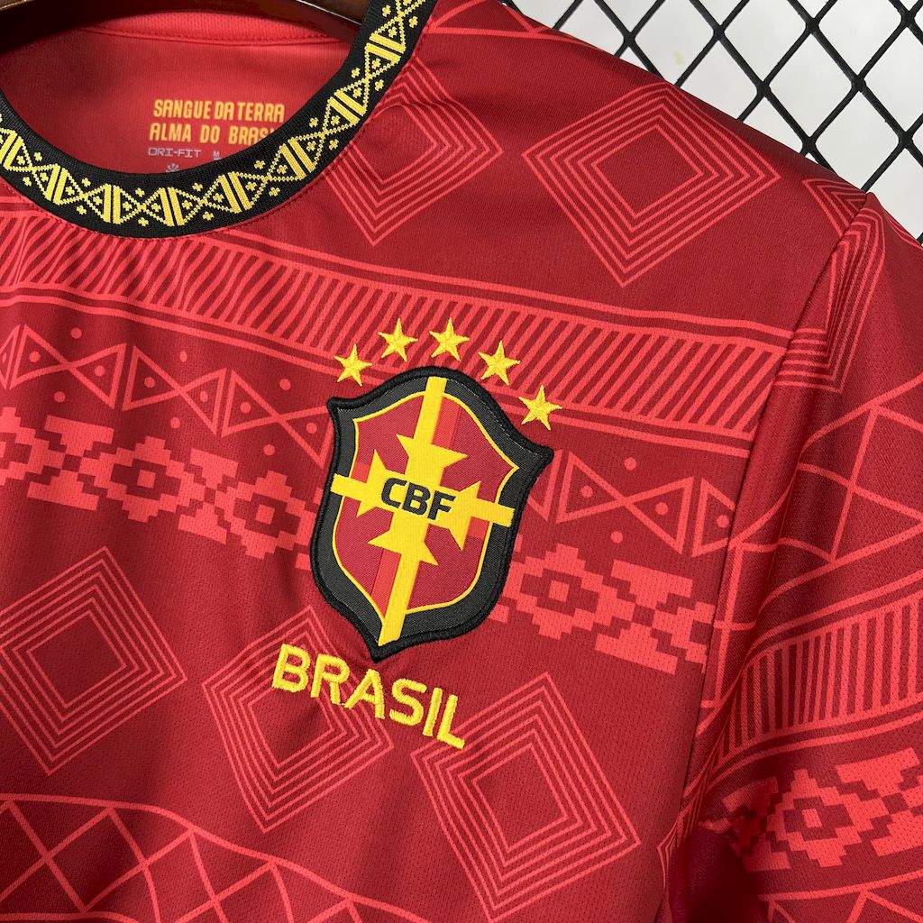 Camisa Brasil 2025 Edição Especial - (Torcedor)