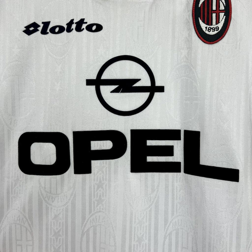 Camisa Milan Away 97/98 - Versão (Retrô)