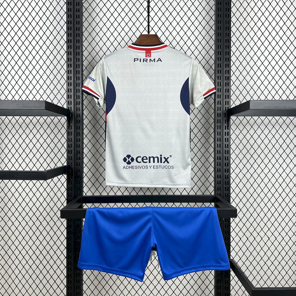 Kit Infantil Cruz Azul 25/26 Away