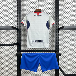 Kit Infantil Cruz Azul Away 25/26