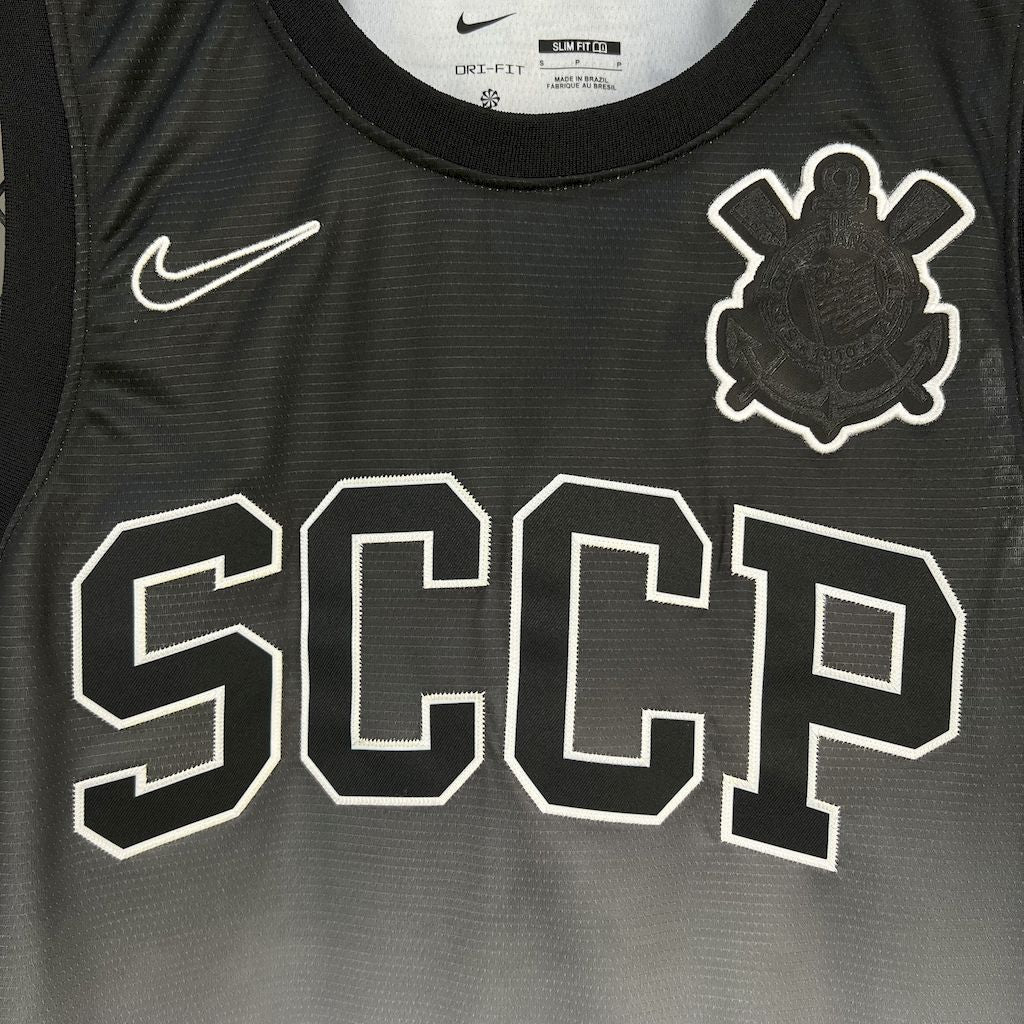 Camisa Corinthians Basketball 25/26 - Nike (Torcedor) Masculina