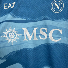 Camisa Napoli Partenope 25/26 - (Torcedor) Masculina