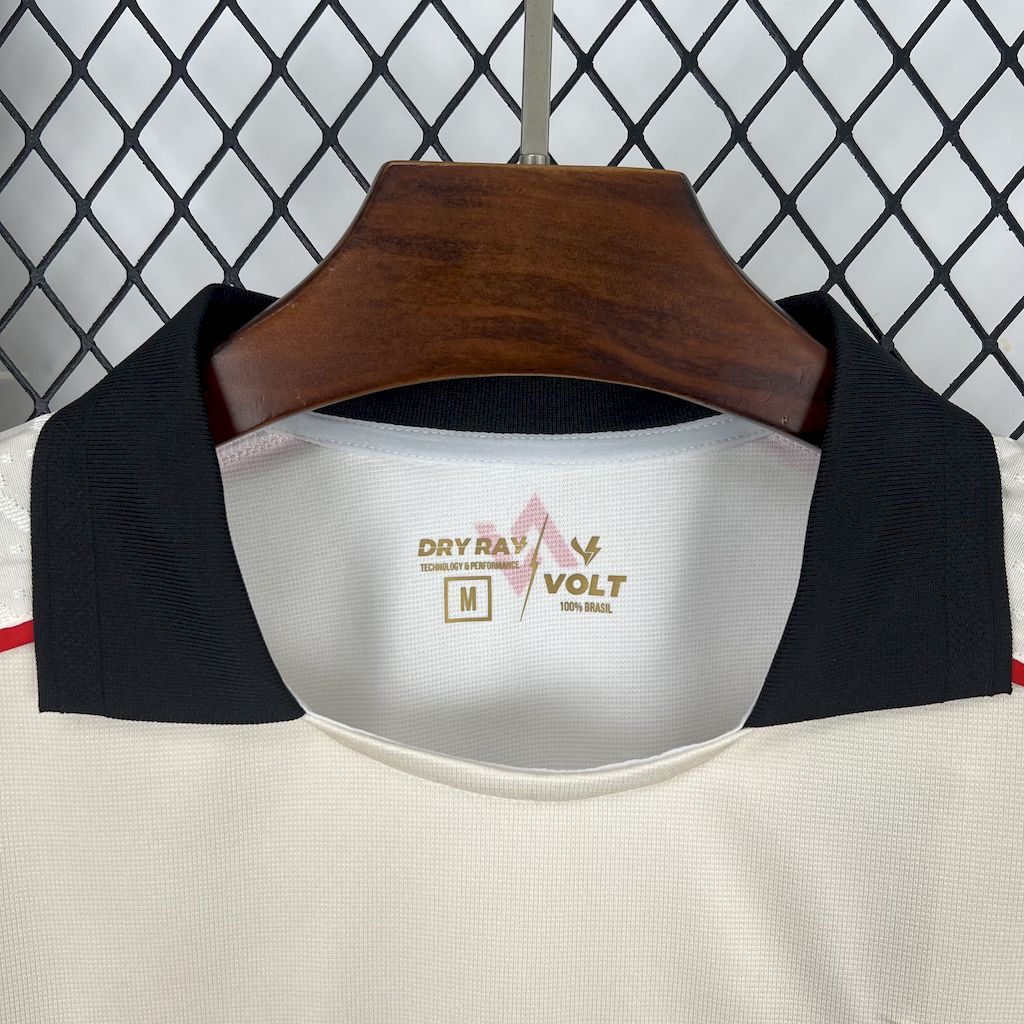 Camisa Vitória Goleiro-Bege 25/26 - Versão (Torcedor) Masculina