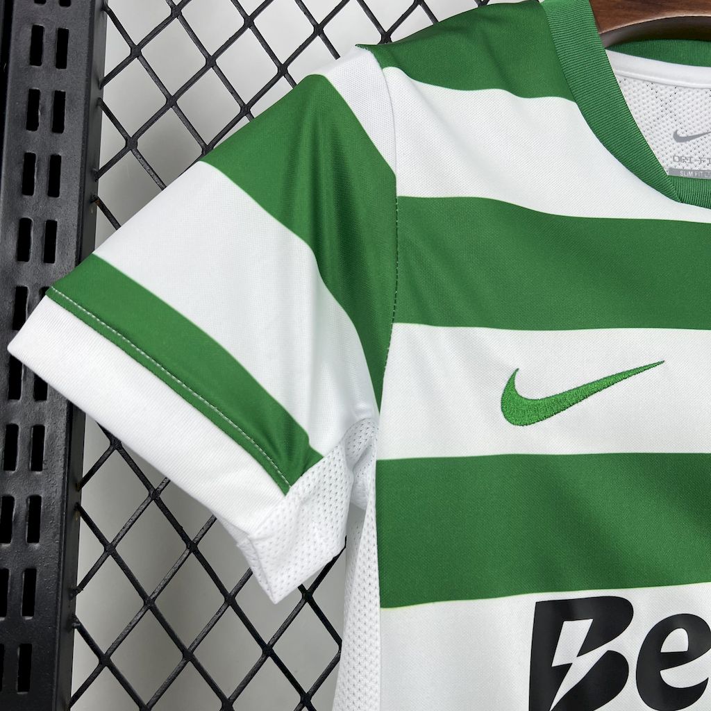 Kit Infantil Sporting 25/26 Home