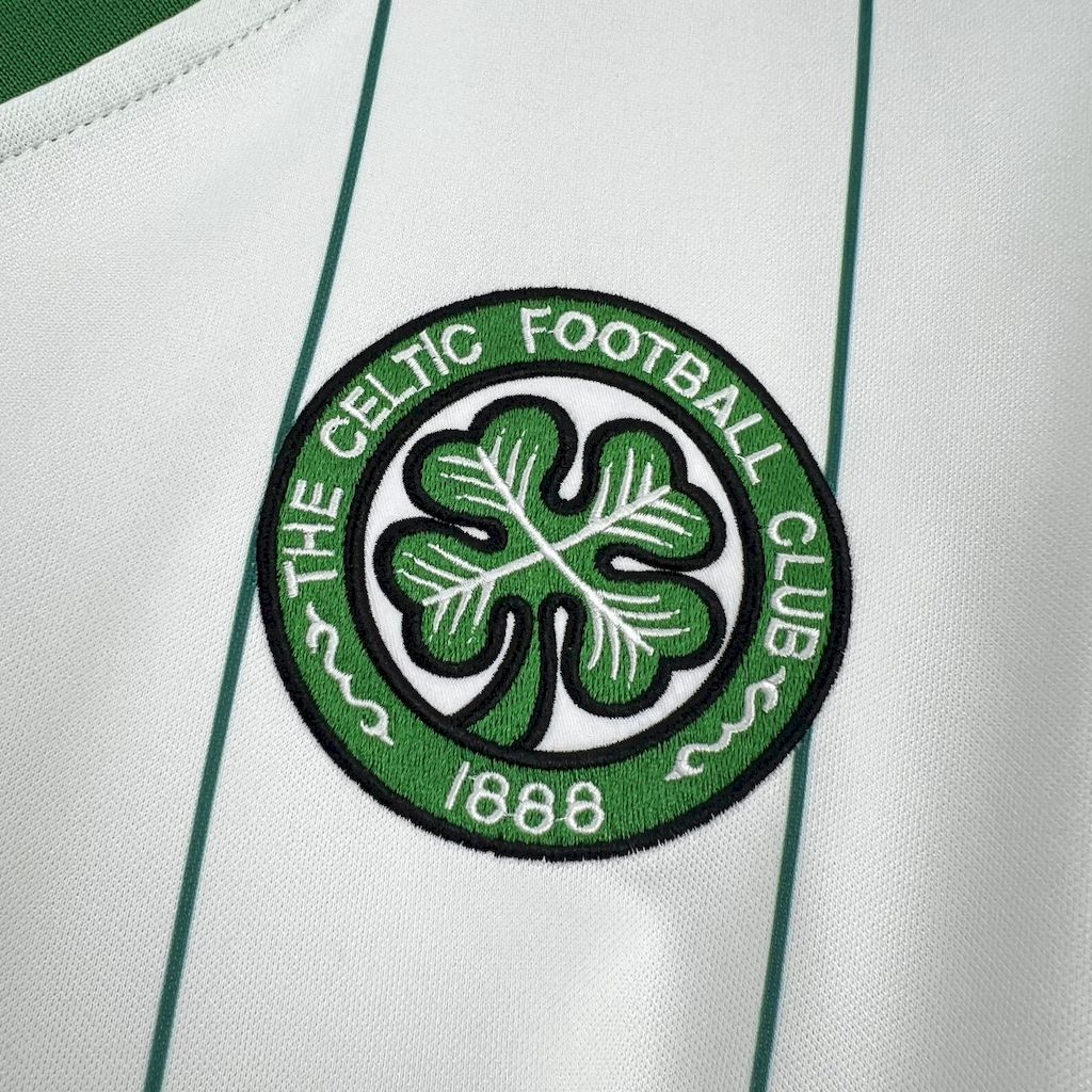 Camisa Celtic Away 84/86 - Versão (Retrô)