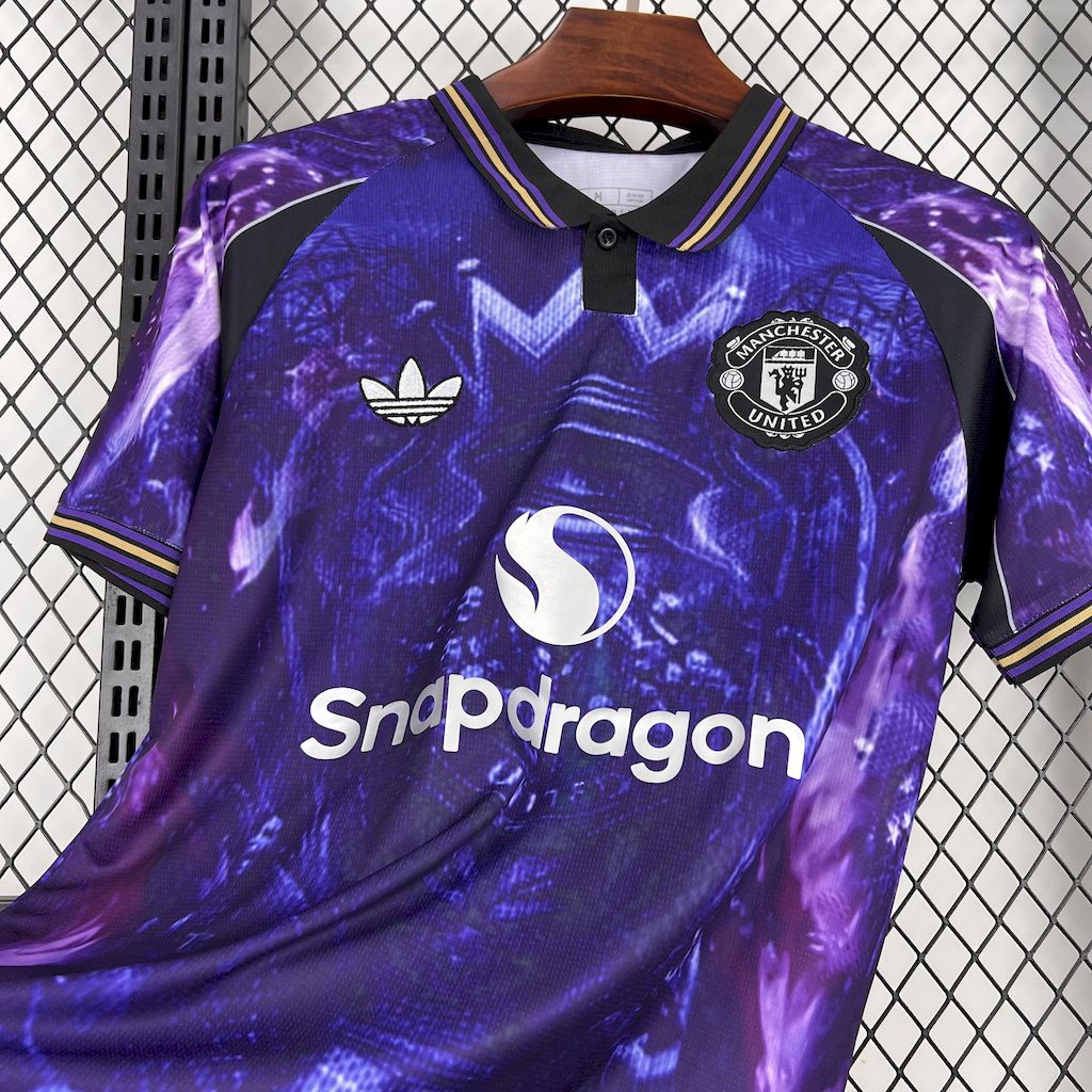 Camisa Manchester United Edição-Especial 25/26 - Adidas (Torcedor) Masculina