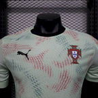 Camisa Portugal Feminino 2025 Away - (Jogador)