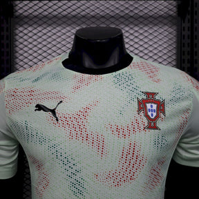 Camisa Portugal Pré-Jogo 25/26 - Versão (Jogador)