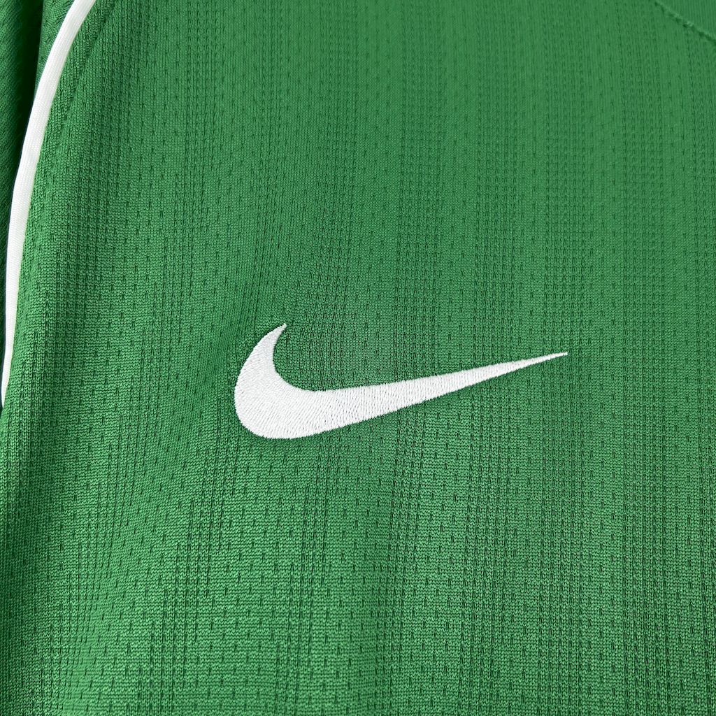 Camisa Manchester United Goleiro-Verde 07/08 - Versão (Retrô) Manga Comprida