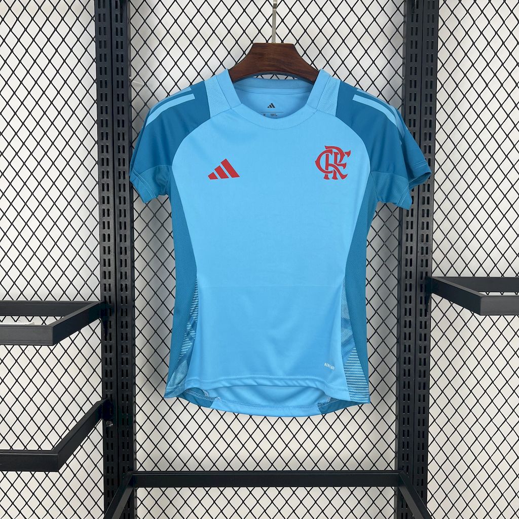 Camisa Flamengo 2025 Treino Home - (Feminina)