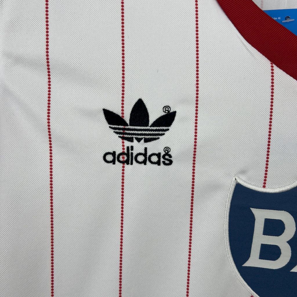 Camisa Hamburgo Home 83/84 - Versão (Retrô)