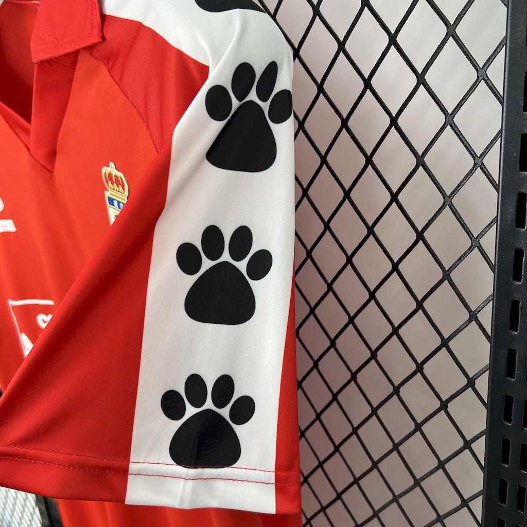 Camisa Real Oviedo Away 90/91  - Versão (Retrô)