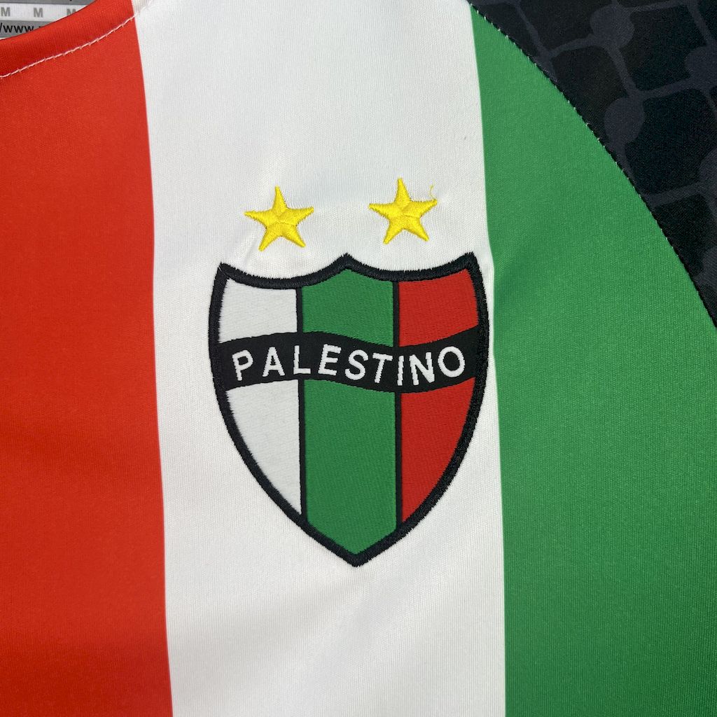 Camisa Palestino Home 25/26 - (Torcedor) Masculina