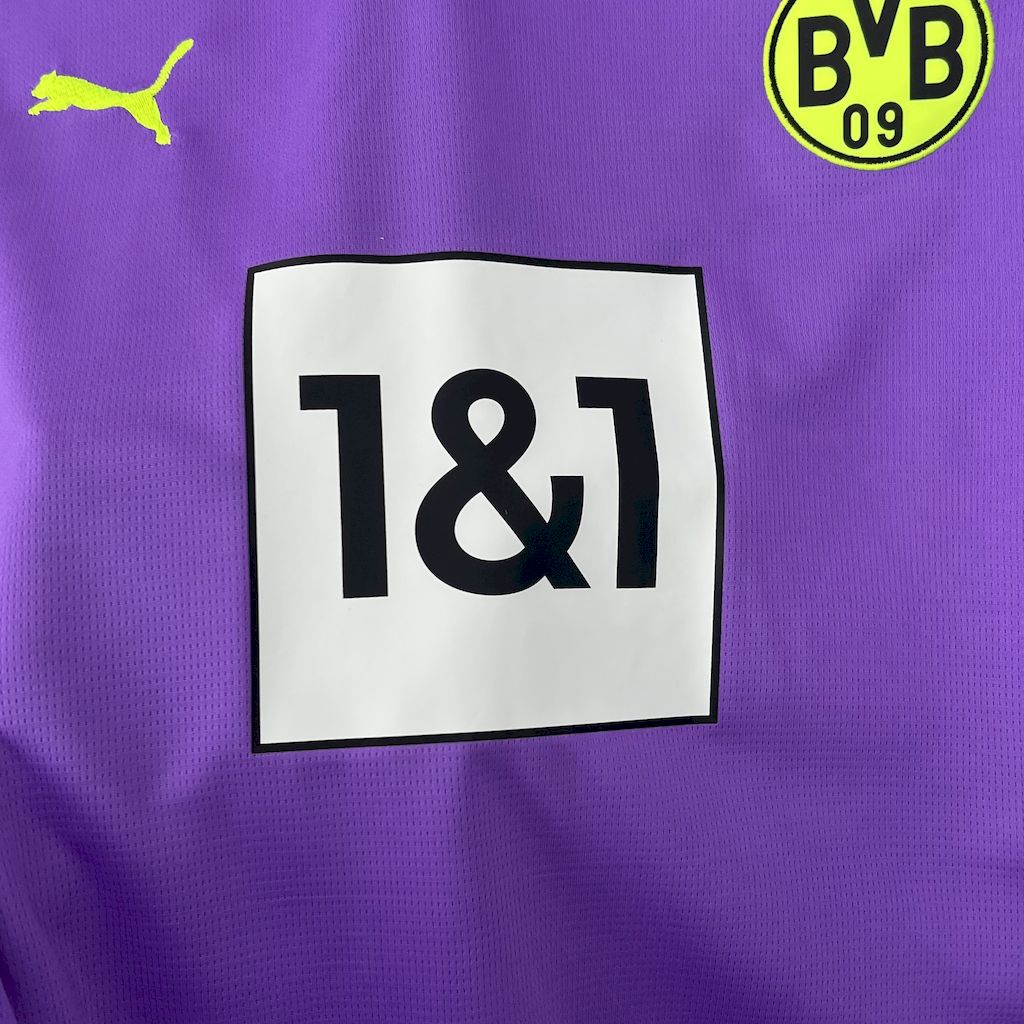 Camisa Borussia Dortmund-Goleiro 24/25 - (Torcedor) Masculina